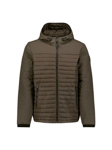 No Excess Steppjacke in Taupe