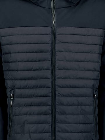 No Excess Steppjacke in Dunkelblau