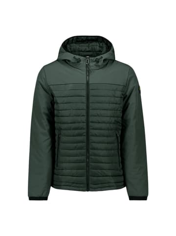 No Excess Kurtka pikowana w kolorze szarym