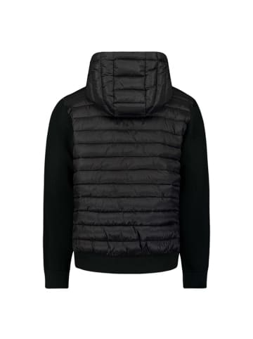 No Excess Steppjacke in Schwarz