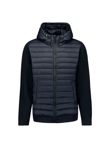 No Excess Steppjacke in Dunkelblau