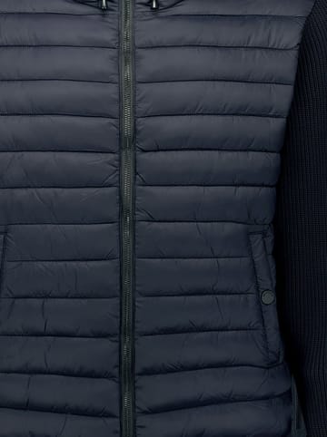 No Excess Steppjacke in Dunkelblau