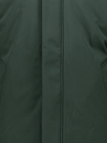 No Excess Parka softshellowa w kolorze szarym