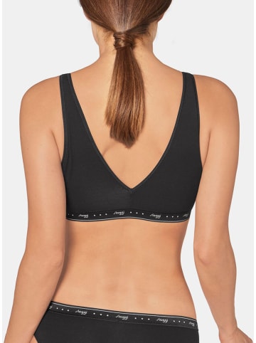 Sloggi Biustonosz w kolorze czarnym