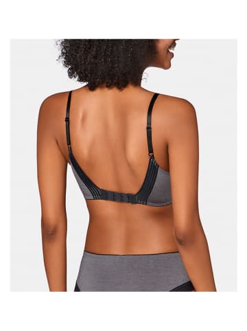 Sloggi Bügelloser BH in Grau