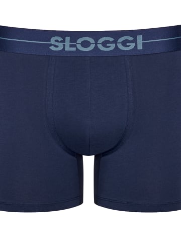 Sloggi Bokserki (2 pary) w kolorze niebiesko-granatowym