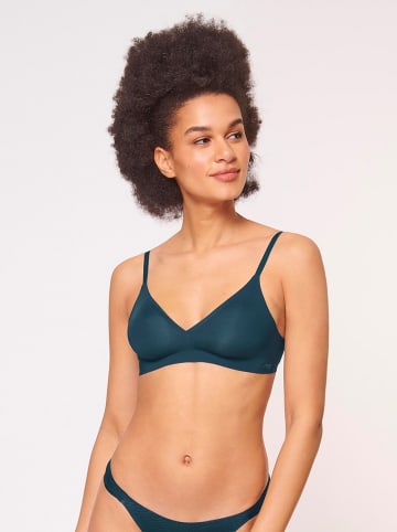 Sloggi Bügelloser BH in Petrol