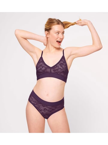 Sloggi Top w kolorze fioletowym