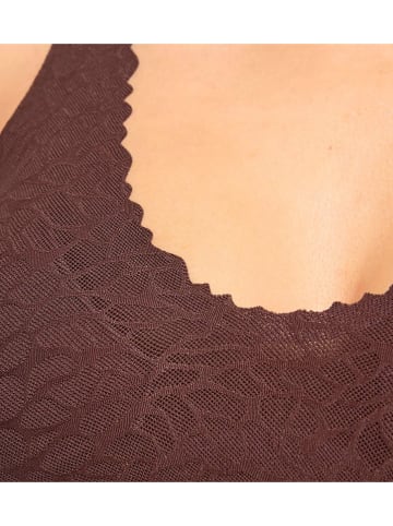 Sloggi Bustier donkerbruin