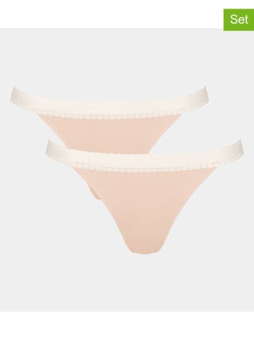 Sloggi Figi (2 pary) w kolorze pomarańczowym