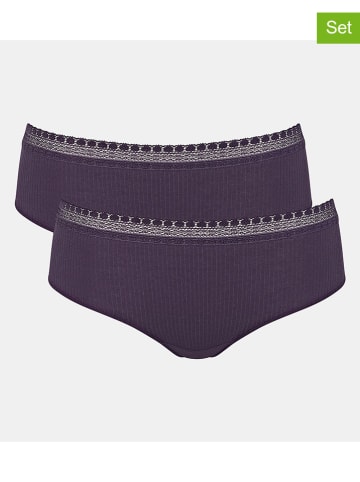 Sloggi 2er-Set: Pantys in Lila