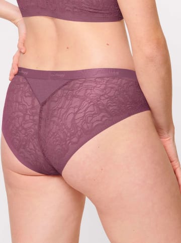 Sloggi Figi w kolorze fioletowym