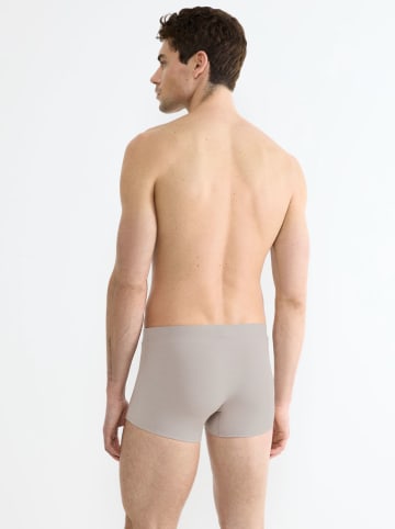Sloggi 2er-Set: Boxershorts ''Go Natural" in Taupe/ Bordeaux