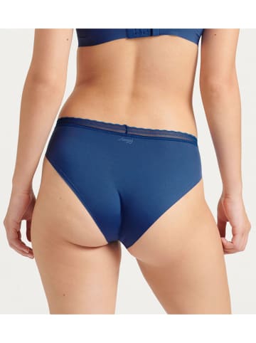 Sloggi 2-delige set: slips donkerblauw