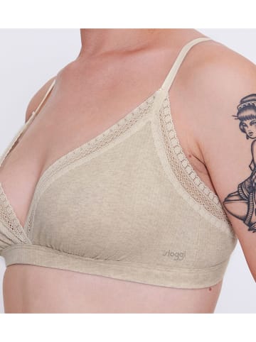Sloggi Biustonosz w kolorze beżowym