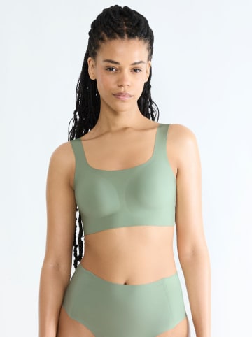 Sloggi Bustier "Zero Feel 2.0" in Hellgrün