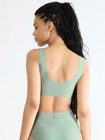 Sloggi Bustier "Zero Feel" in Hellgrün