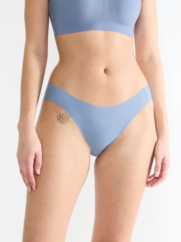 Sloggi Figi "Zero Feel" w kolorze błękitnym