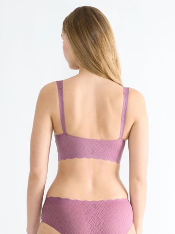 Sloggi Bustier "Zero Feel Bliss" in Lila