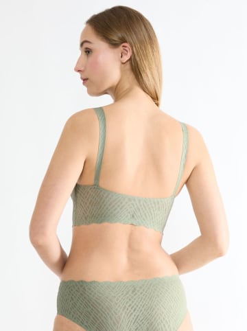 Sloggi Bustier "Zero Feel Bliss" in Grün