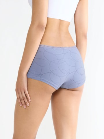 Sloggi 3er-Set: Pantys "Go Crush" in Hellblau/ Grün/ Lila