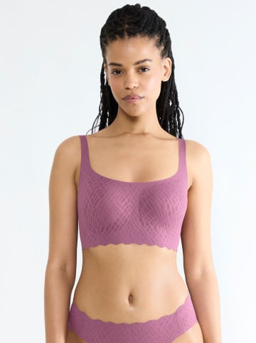 Sloggi Bustier "Zero Feel Bliss" in Lila