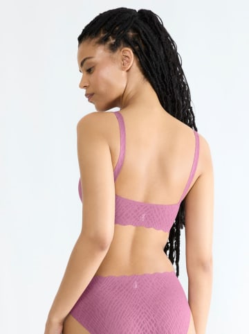 Sloggi Bustier "Zero Feel Bliss" in Lila