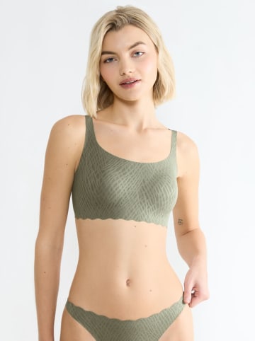 Sloggi Bustier "Zero Feel Bliss" in Grün
