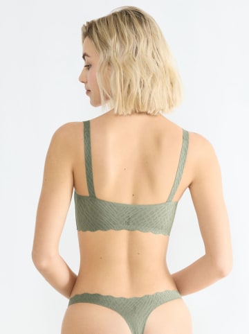 Sloggi Bustier "Zero Feel Bliss" in Grün