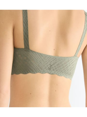 Sloggi Top "Zero Feel Bliss" w kolorze zielonym