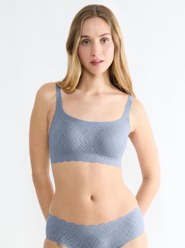 Sloggi Bustier "Zero Feel Bliss" in Hellblau