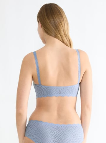 Sloggi Bustier "Zero Feel Bliss" in Hellblau