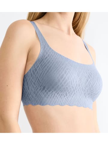 Sloggi Bustier "Zero Feel Bliss" in Hellblau