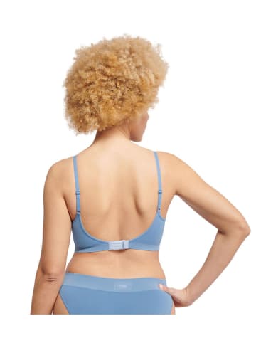 Sloggi Bustier "Ever Infused" lichtblauw