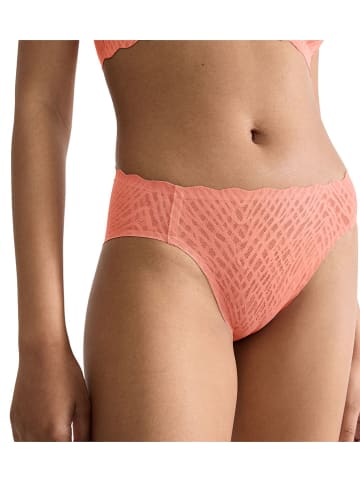 Sloggi Taillenslip "Zero Feel" in Apricot