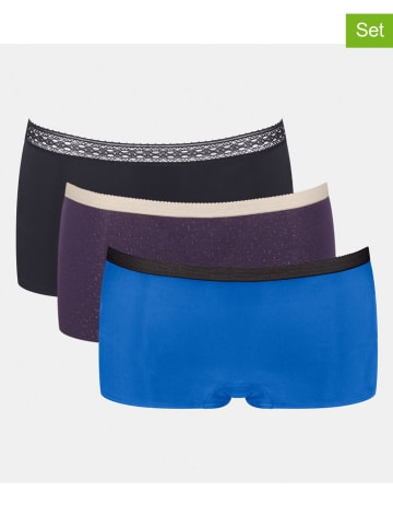 Sloggi 3er-Set: Pantys ''Unique'' in Bunt