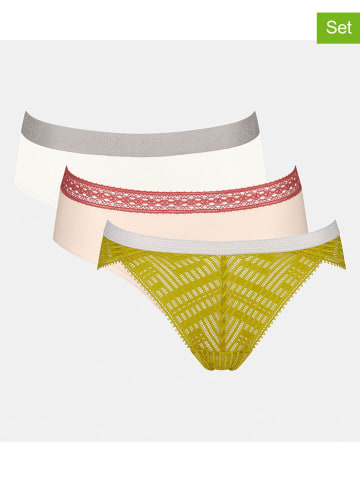 Sloggi Figi (3 pary) "Unique" w różnych kolorach