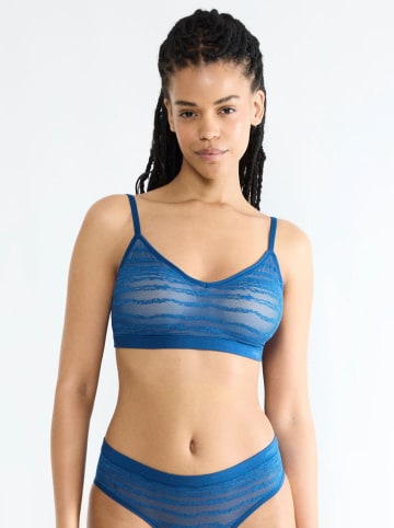 Sloggi Soft-BH "Free Evolve" in Blau