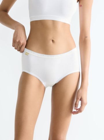 Sloggi 3er-Set: Pantys "Basic Gold" in Weiß