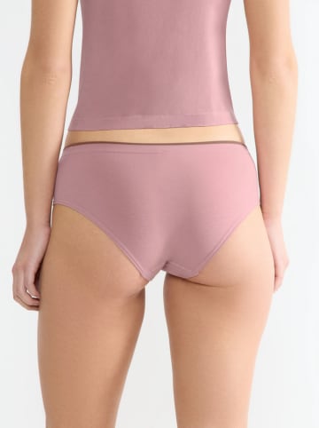 Sloggi Pełne figi (2 pary) "Go Sense" w kolorze jasnoróżowym