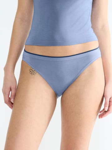 Sloggi 2er-Set: Slips "Go Sense" in Hellblau