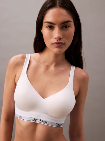 Calvin Klein Bügelloser BH in Weiß