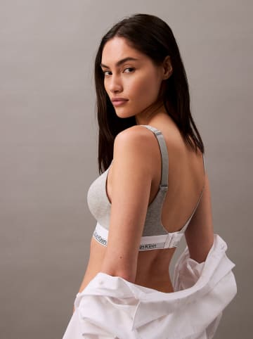 Calvin Klein Beugelloze beha grijs