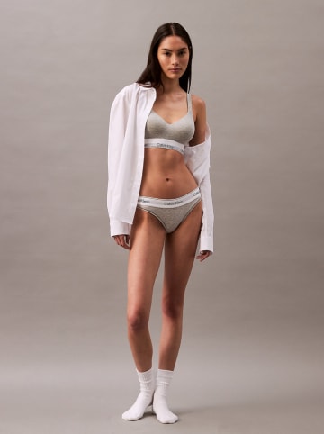 Calvin Klein Beugelloze beha grijs