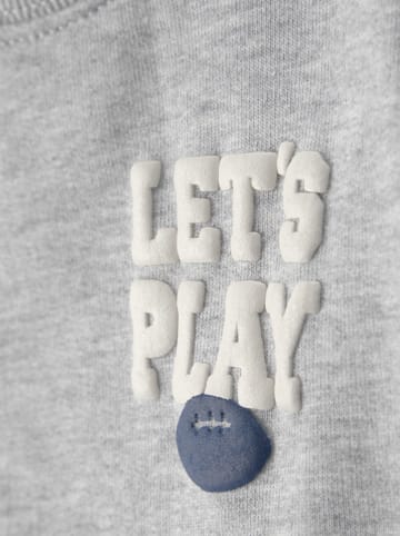 carter's 2-częściowy zestaw w kolorze szaro-niebieskim