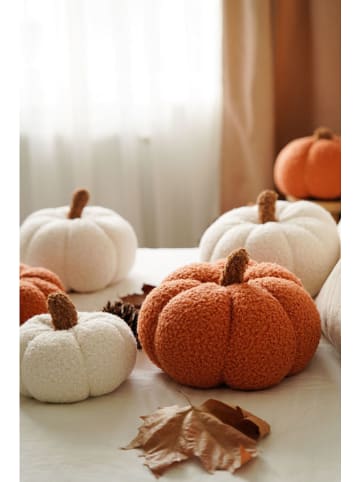 Elizabed Kissen in Orange - Ø 18 cm