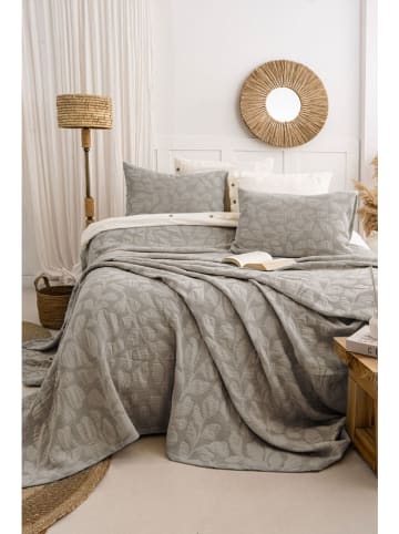 Elizabed 3-delige set: bedsprei en kussenhoezen "Bambi" beige