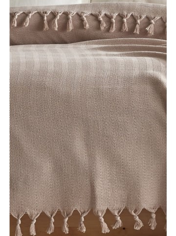 Elizabed Tagesdecke in Beige