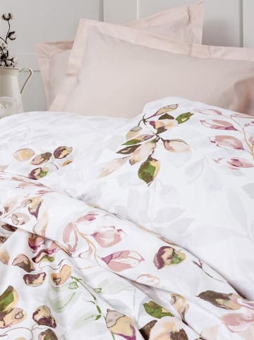 Elizabed Renforcé beddengoedset wit