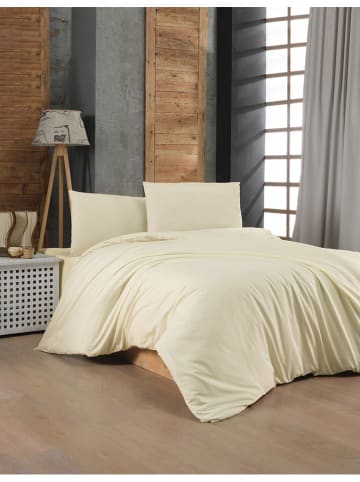 Elizabed Renforcé beddengoedset crème